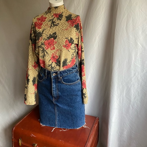 Zara blue Jeans skirt - Picture 11 of 11